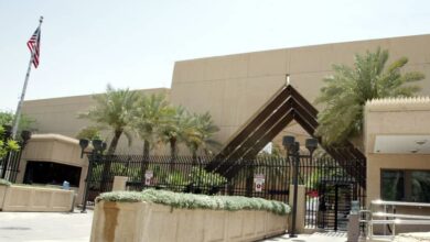 السعودية تدين الهجوم الإيراني على مبنى السفارة الأمريكية في الرياض