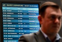 روسيا تعلن إجلاء 4.5 آلاف سائح من الإمارات وعمان بسبب التوتر في الشرق الأوسط