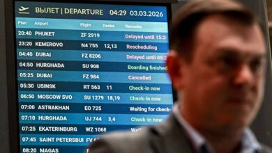 روسيا تعلن إجلاء 4.5 آلاف سائح من الإمارات وعمان بسبب التوتر في الشرق الأوسط 2 روسيا تعلن إجلاء 4.5 آلاف سائح من الإمارات وعمان بسبب التوتر في الشرق الأوسط