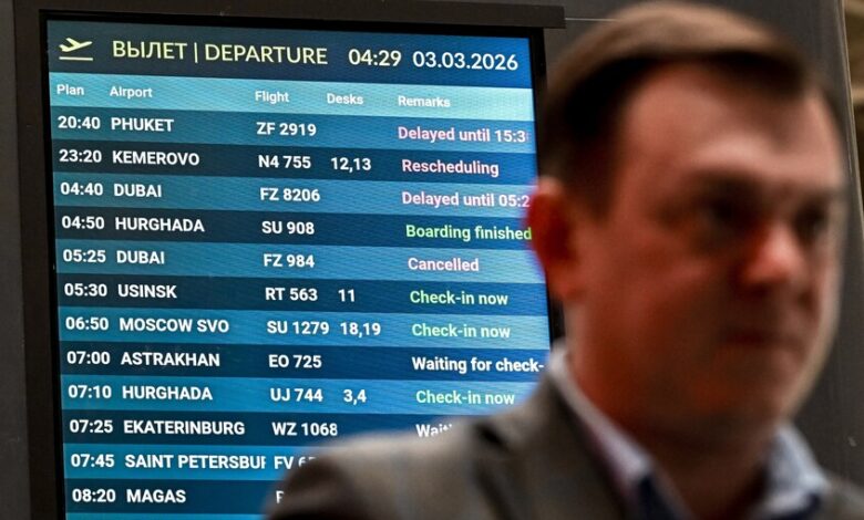 روسيا تعلن إجلاء 4.5 آلاف سائح من الإمارات وعمان بسبب التوتر في الشرق الأوسط 1 روسيا تعلن إجلاء 4.5 آلاف سائح من الإمارات وعمان بسبب التوتر في الشرق الأوسط