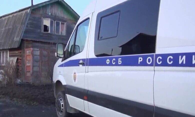 الأمن الفيدرالي الروسي يعلن اعتقال عميل للاستخبارات الأوكرانية في القرم 1 الأمن الفيدرالي الروسي يعلن اعتقال عميل للاستخبارات الأوكرانية في القرم