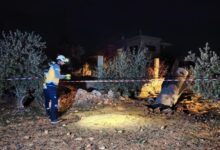 الدفاع المدني السوري يتعامل مع سقوط حطام مسيّرة وصاروخ في درعا وريف دمشق