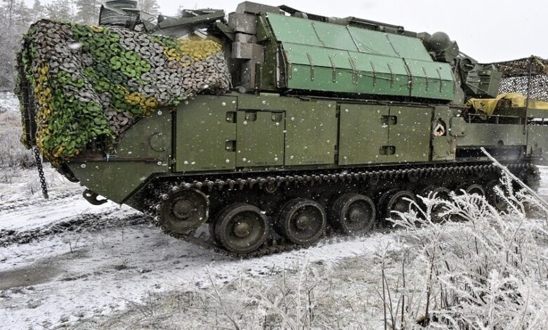 روسيا تعلن تنفيذ ضربة مركّبة على مواقع أوكرانية واستمرار تقدم قواتها