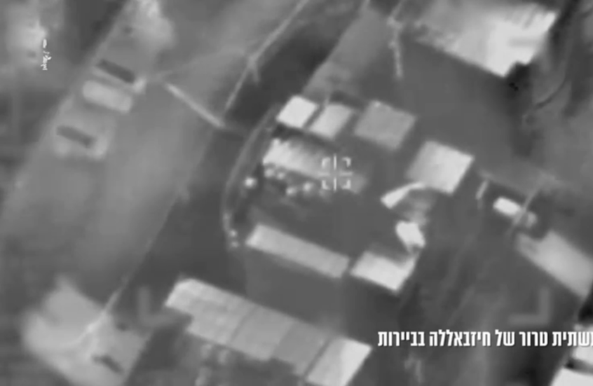 الجيش الإسرائيلي يواصل غاراته على بيروت ويستهدف مواقع لحزب الله