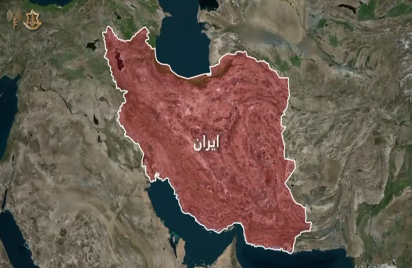 الجيش الإسرائيلي يعلن ضرب مواقع إيرانية بينها مجمع صواريخ “قدر” في أصفهان