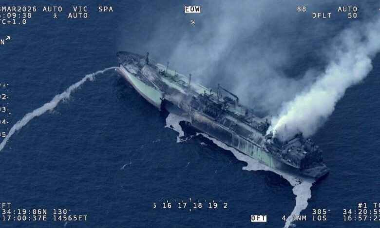 مصر تنفي صحة تداول معلومات حول ناقلة الغاز الروسية قرب السواحل الليبية