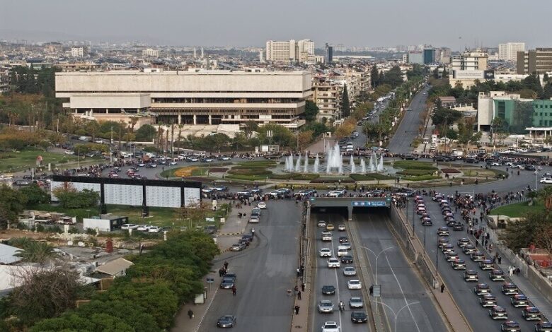 الأمن السوري يُفشل مخططًا إرهـ. ـابيًا في دمشق