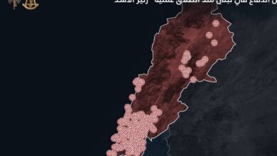 الجيش الإسرائيلي يعلن توسيع ضرباته ضد حزب الله واستهداف قادة من قوة الرضوان في جنوب لبنان