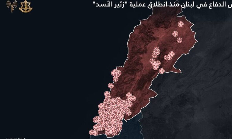 الجيش الإسرائيلي يعلن توسيع ضرباته ضد حزب الله واستهداف قادة من قوة الرضوان في جنوب لبنان