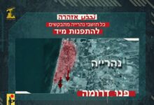 تصعيد حدودي بين إسرائيل وحزب الله مع تحذيرات لإخلاء المناطق السكنية