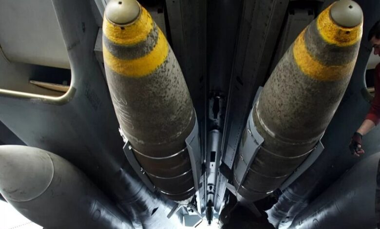 إدارة ترامب توافق على صفقة قنابل لإسرائيل بـ660 مليون دولار دون مراجعة الكونغرس