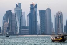 انفجارات تهز الدوحة ولوسيل رغم إعلان إيران وقف الهجمات على الدول العربية