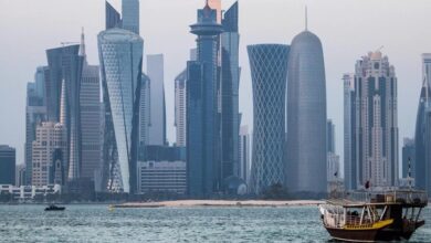 انفجارات تهز الدوحة ولوسيل رغم إعلان إيران وقف الهجمات على الدول العربية