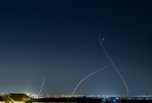 أعلن حزب الله استهداف رادارات منظومة القبة الحديدية في مدينة حيفا،