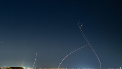 أعلن حزب الله استهداف رادارات منظومة القبة الحديدية في مدينة حيفا،