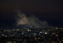 غارة إسرائيلية على كفررمان تقـ. ـتل شخصين وتصعيد صاروخي من لبنان نحو حيفا