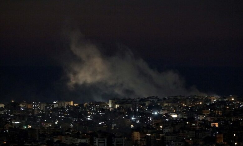 غارة إسرائيلية على كفررمان تقـ. ـتل شخصين وتصعيد صاروخي من لبنان نحو حيفا