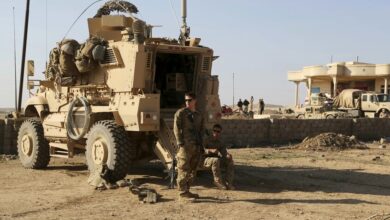 إحباط محاولة استهداف قاعدة فكتوريا الأمريكية بمسيرة قرب مطار بغداد