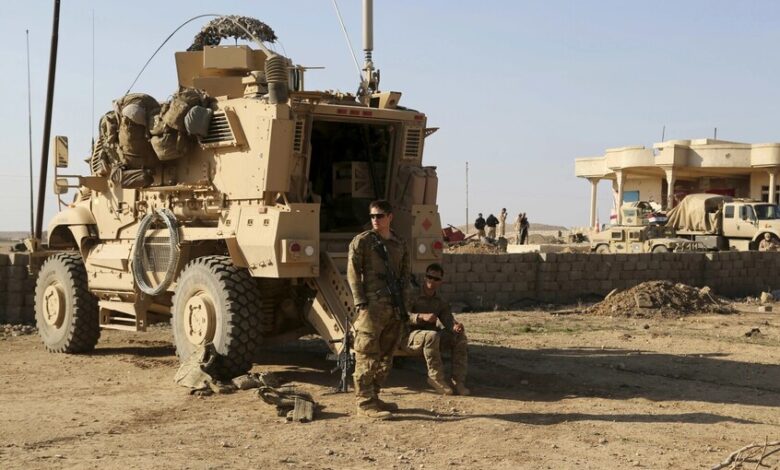 إحباط محاولة استهداف قاعدة فكتوريا الأمريكية بمسيرة قرب مطار بغداد