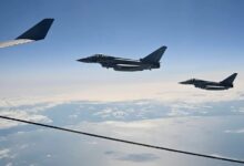 مقاتلات بريطانية تسقط مسيّرات إيرانية كانت متجهة نحو الأردن والبحرين