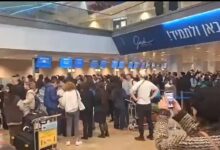 فوضى في مطار بن غوريون بعد تعديل طارئ لحصة الركاب على الرحلات