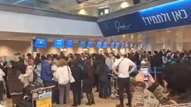 فوضى في مطار بن غوريون بعد تعديل طارئ لحصة الركاب على الرحلات