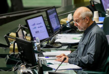 رئيس مجلس الشورى الإيراني يتوعد برد قوي على أي هجوم يطال البنية التحتية