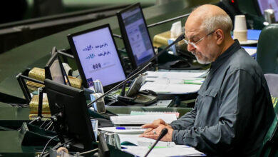 رئيس مجلس الشورى الإيراني يتوعد برد قوي على أي هجوم يطال البنية التحتية