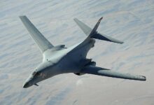 إقلاع قاذفات أمريكية من بريطانيا لضرب أهداف في إيران لأول مرة