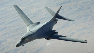 إقلاع قاذفات أمريكية من بريطانيا لضرب أهداف في إيران لأول مرة