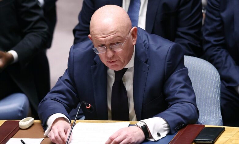 روسيا تنتقد قرار مجلس الأمن بشأن إيران وتصفه بالمتحيز