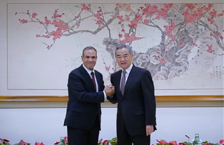 مصر والصين تؤكدان ضرورة خفض التصعيد في الشرق الأوسط والدفع نحو الحلول الدبلوماسية