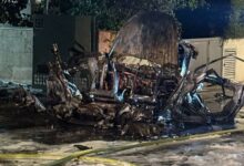 حرائق في تل ابيب عقب صواريخ من ايران