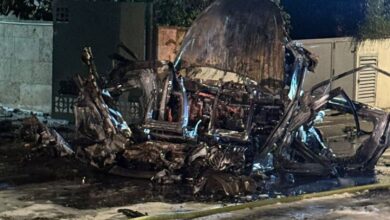 حرائق في تل ابيب عقب صواريخ من ايران