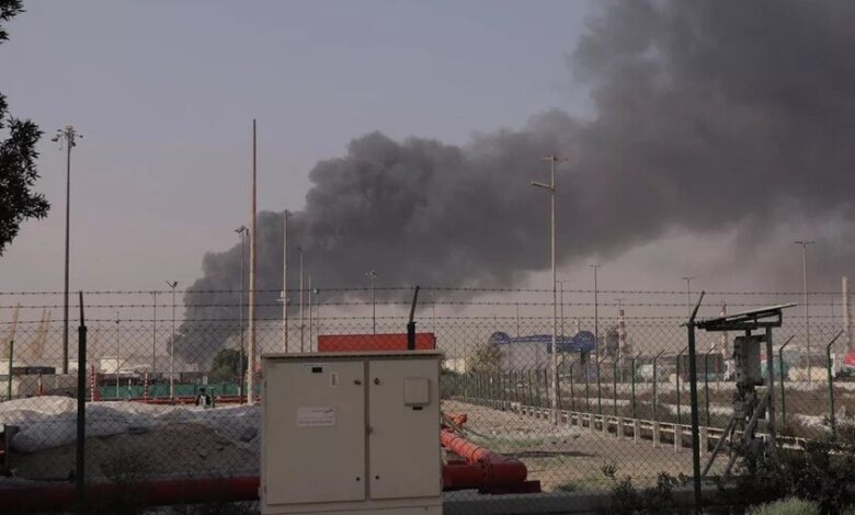 تقرير: صواريخ استهدفت إيران انطلقت من البحرين