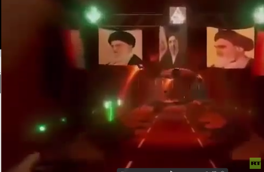 الحرس الثوري الإيراني يعرض مسيّرات قتالية داخل نفق عسكري وسط تصاعد الحرب