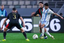 تعادل الجيش الملكي المغربي وبيراميدز المصري في ذهاب ربع نهائي دوري أبطال أفريقيا