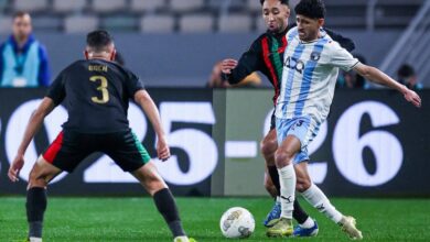 تعادل الجيش الملكي المغربي وبيراميدز المصري في ذهاب ربع نهائي دوري أبطال أفريقيا