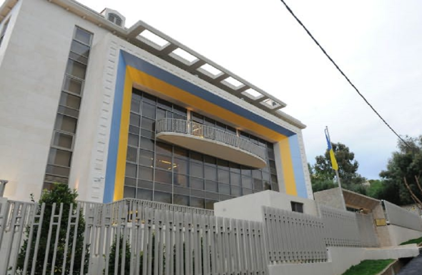 نائب لبناني يتهم سفارة أوكرانيا بإخفاء عميل للموساد داخل مقرها في بيروت