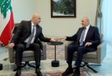 مشاورات في لبنان لتشكيل وفد تفاوضي مع إسرائيل وسط خلاف حول التمثيل السياسي