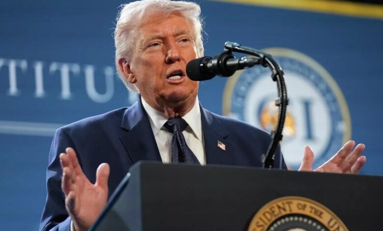 ترامب: دول عدة ستنشر سفناً حربية لضمان بقاء مضيق هرمز مفتوحاً