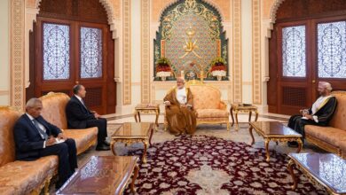 سلطان عُمان يبحث مع وزير خارجية مصر تطورات التصعيد الإقليمي وتعزيز التنسيق المشترك 2 سلطان عُمان يبحث مع وزير خارجية مصر تطورات التصعيد الإقليمي وتعزيز التنسيق المشترك