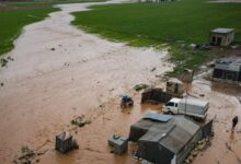 فيضانات في شمال سوريا تقـ. ـتل طفلة رضيعة وتُصيب أسرتها في الحسكة