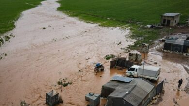 فيضانات في شمال سوريا تقـ. ـتل طفلة رضيعة وتُصيب أسرتها في الحسكة