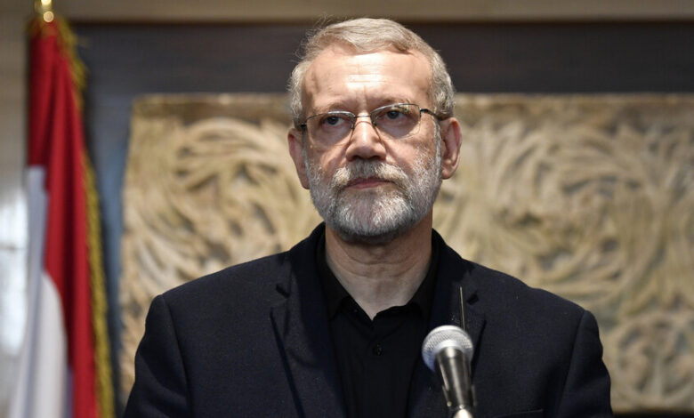 علي لاريجاني يدعو الدول الإسلامية لدعم إيران في مواجهة التصعيد مع الولايات المتحدة وإسرائيل