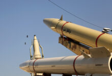 الحرس الثوري الإيراني يعلن تنفيذ الموجة 58 من عملية "الوعد الصادق 4" بصواريخ ومسيرات