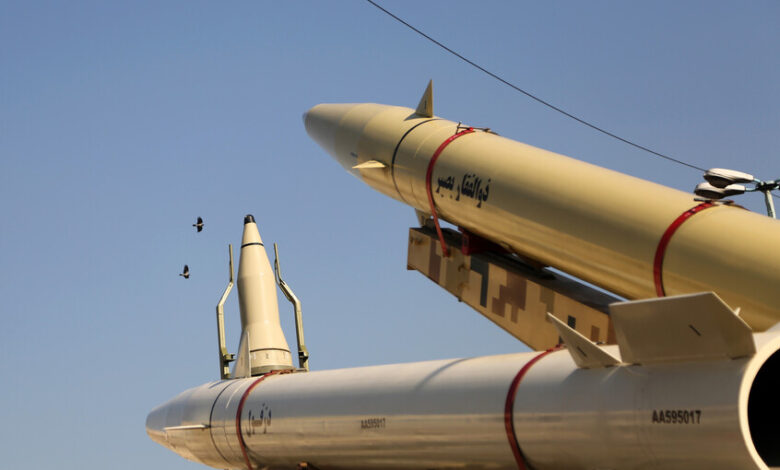 الحرس الثوري الإيراني يعلن تنفيذ الموجة 58 من عملية "الوعد الصادق 4" بصواريخ ومسيرات 1 الحرس الثوري الإيراني يعلن تنفيذ الموجة 58 من عملية "الوعد الصادق 4" بصواريخ ومسيرات