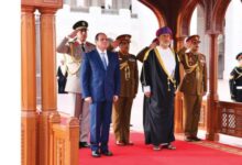 الرئيس. المصري وسلطان عُمان يبحثان هاتفياً تطورات الأوضاع الإقليمية وجهود خفض التصعيد