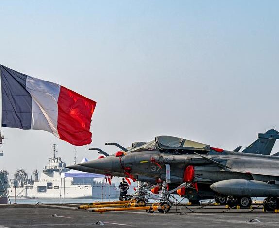 إصابة ستة جنود فرنسيين بهجوم طائرة مسيّرة قرب أربيل