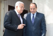 السيسي وعباس يؤكدان ضرورة وقف التصعيد في المنطقة والتحذير من تداعيات الحرب